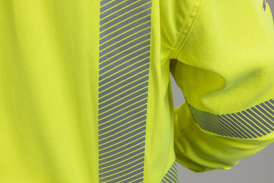 NSA DRIFIRE Hi-Vis Work Shirt Class 3 FR Workwear - SHRTV3C3