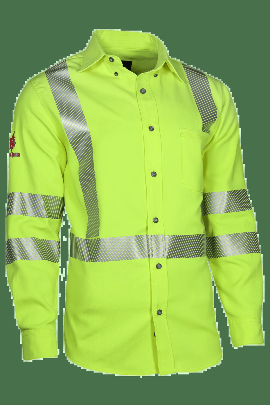 NSA DRIFIRE Hi-Vis Work Shirt Class 3 FR Workwear - SHRTV3C3