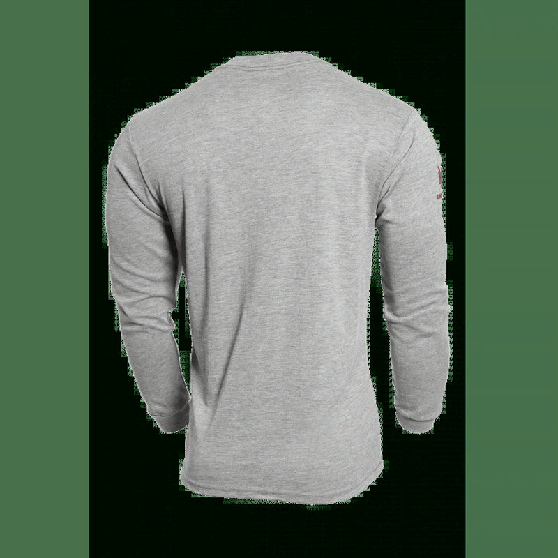 NSA DRIFIRE Power Dry T-Shirt FR Long Sleeve Mens Tee - TEE-PD-N/G
