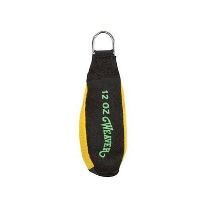 Weaver 12Oz Black/Yellow Throw Weight - 08-98324-BK/BY
