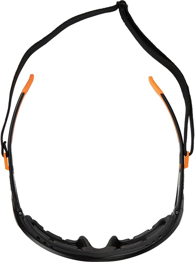 Klein Tools Safety Glasses, ANSI Z87.1+ Pro Full Frame, Clear Lenses, UV Protection, Anti-Fog, Scratch Resistant