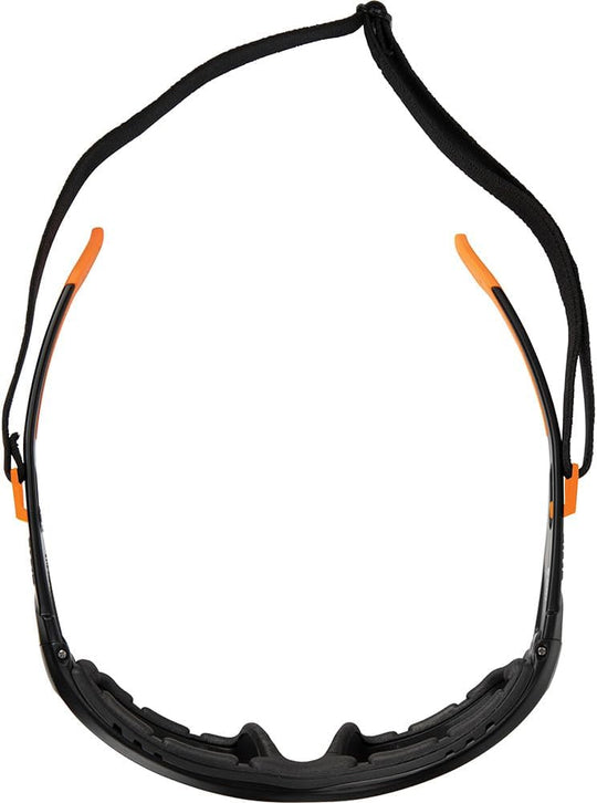 Klein Tools Safety Glasses, ANSI Z87.1+ Pro Full Frame, Clear Lenses, UV Protection, Anti-Fog, Scratch Resistant