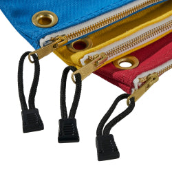 Klein Assorted Canvas Zipper Bags, 3-Pack - 5539CPAK - alternate view 2
