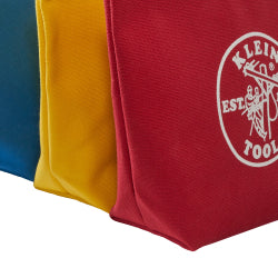 Klein Assorted Canvas Zipper Bags, 3-Pack - 5539CPAK - alternate view 3