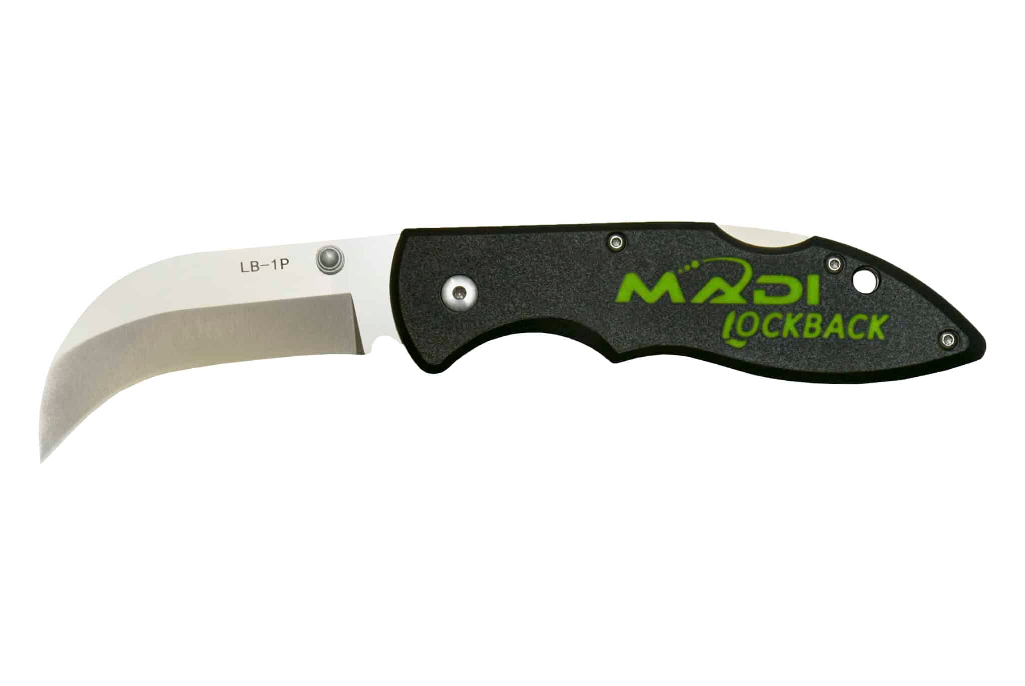 MADI - Lockback pointed Tip Linemen Pocket Knife 