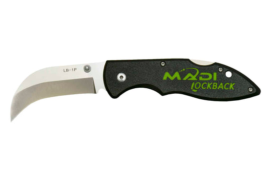 MADI - Lockback pointed Tip Linemen Pocket Knife 