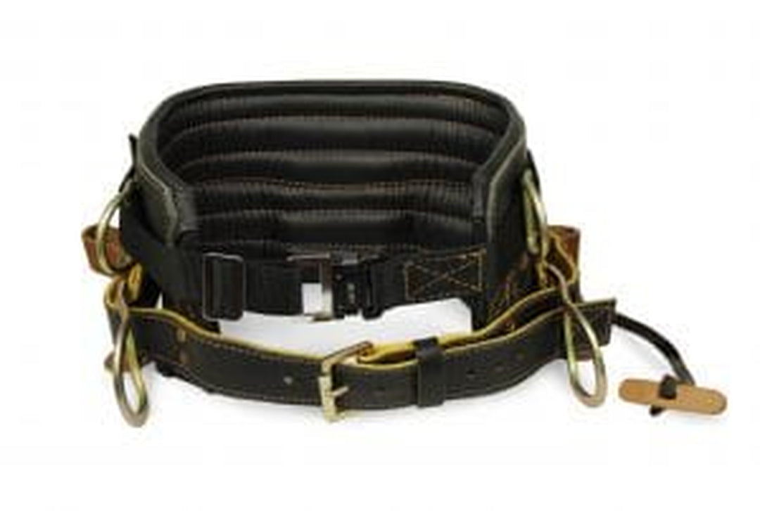 Jelco Linemans Belt 4 D-Ring with Quick Connect Top Buckle - 550 Series - 868