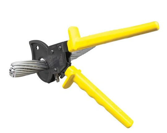 Klein Ratcheting ACSR Cable Cutter Wire Cutting Device - 63607