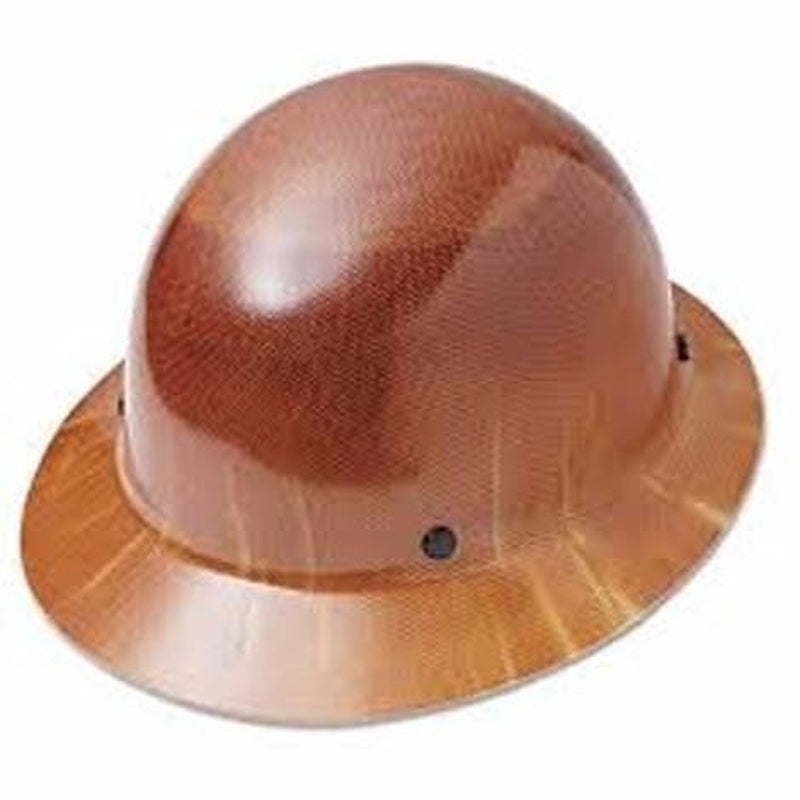 MSA Skullgard Full Brim Hard Hat Head Protection- 475407