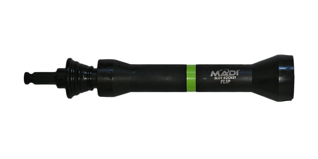 MADI Impact Rated Slot Socket Flip Nut Runner - SS-3