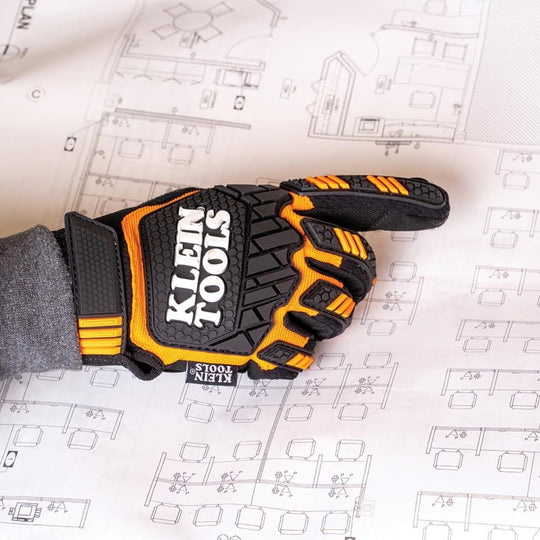 Klein Tools Work Gloves, Heavy-Duty & Touchscreen-Capable