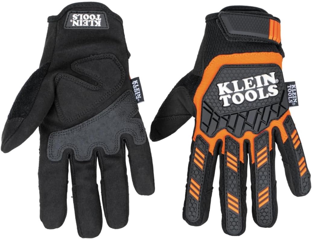 Klein Tools Work Gloves, Heavy-Duty & Touchscreen-Capable