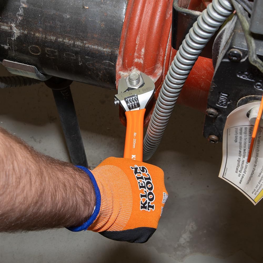 Klein Tools: Adjustable Wrench Set, 6-Inch, 8-Inch, 10-Inch