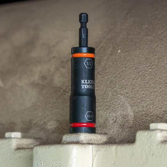 Klein Tools:  9/16- and 1/2-Inch Flip Socket