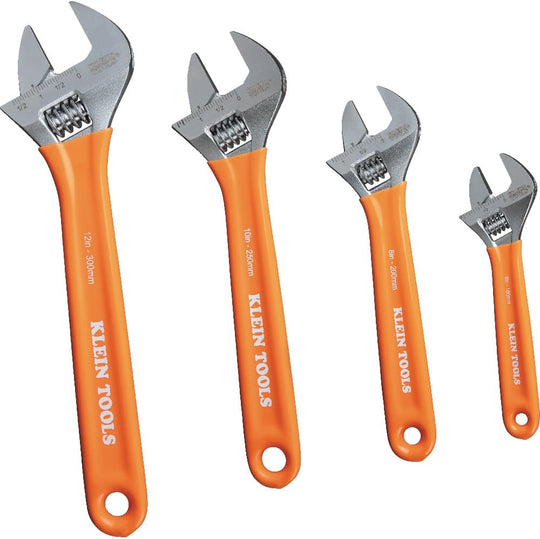 Klein Tools: Adjustable Wrench Set, 6-Inch, 8-Inch, 10-Inch