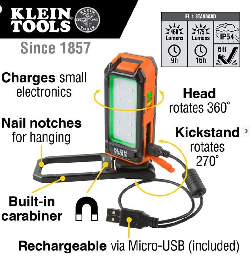 Klein Rechargeable Personal Worklight - 56403