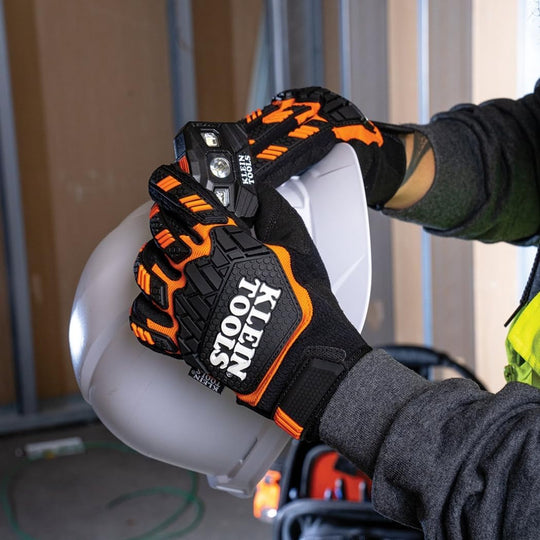 Klein Tools Work Gloves, Heavy-Duty & Touchscreen-Capable