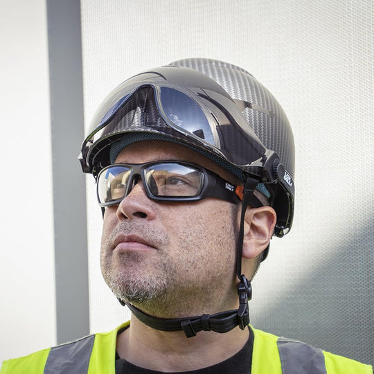 Klein Tools Safety Glasses, ANSI Z87.1+ Pro Full Frame, Clear Lenses, UV Protection, Anti-Fog, Scratch Resistant