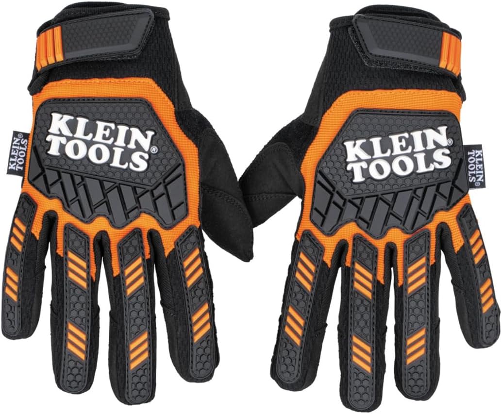 Klein Tools Work Gloves, Heavy-Duty & Touchscreen-Capable