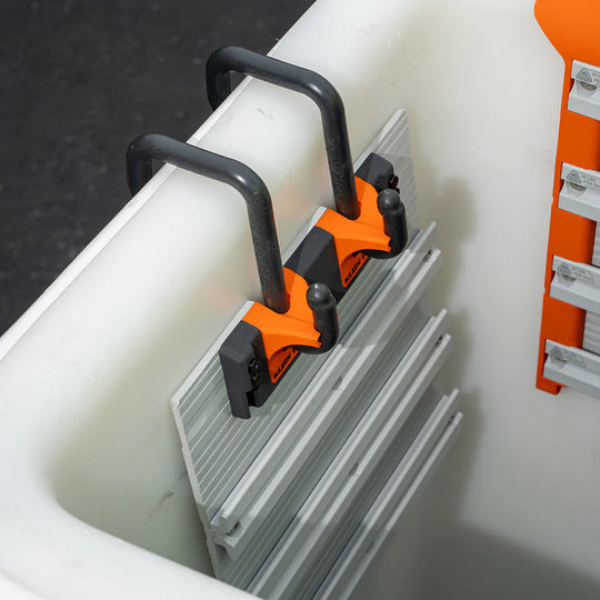 Klein BC100S Wall Assembly, S-Hook Module