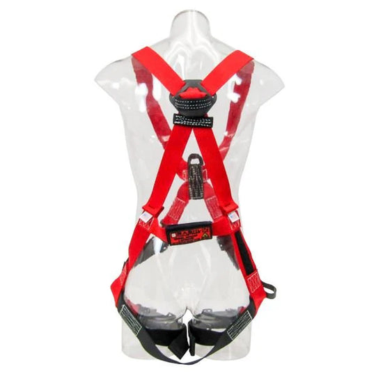 Bashlin Harness Arc Flash Bucket Truck Harness with Nylon Loop - 683XA