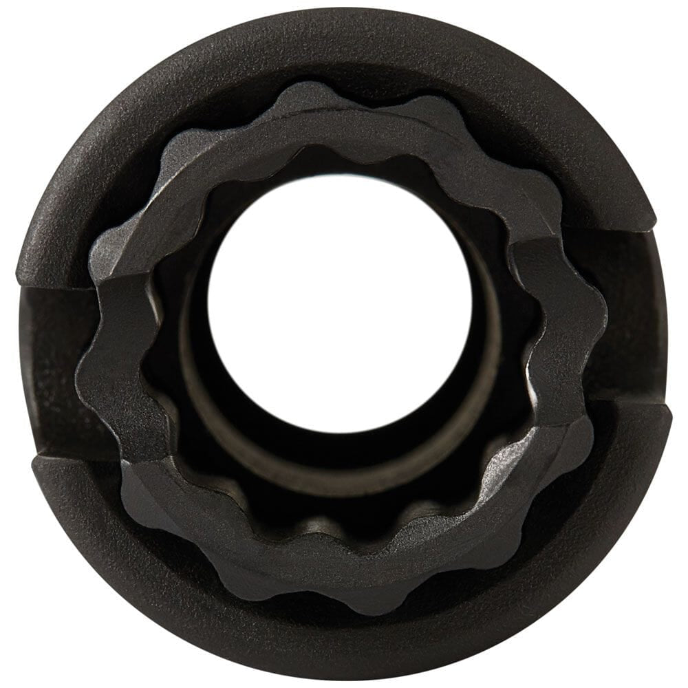 Klein 3-In-1 Slotted Impact 12-Point Socket - 66031