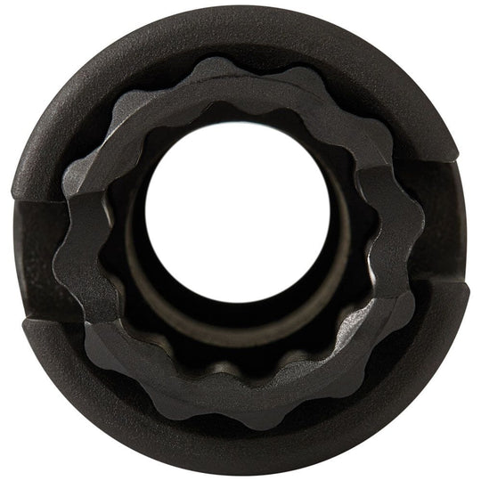 Klein 3-In-1 Slotted Impact 12-Point Socket - 66031