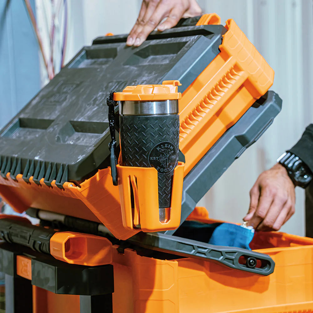 Klein Tools Modbox Cup Holder Rail Attachment - 54817MB