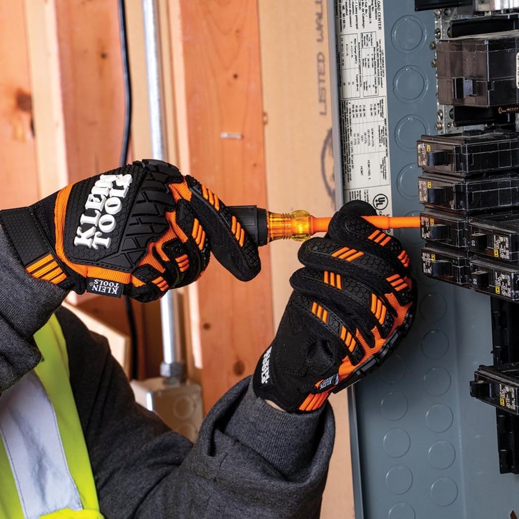 Klein Tools Work Gloves, Heavy-Duty & Touchscreen-Capable