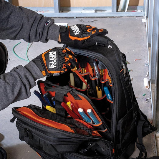 Klein Tools Work Gloves, Heavy-Duty & Touchscreen-Capable