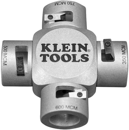 4 - Way- - Klein Tools Large Cable Stripper (2/0-250 MCM)