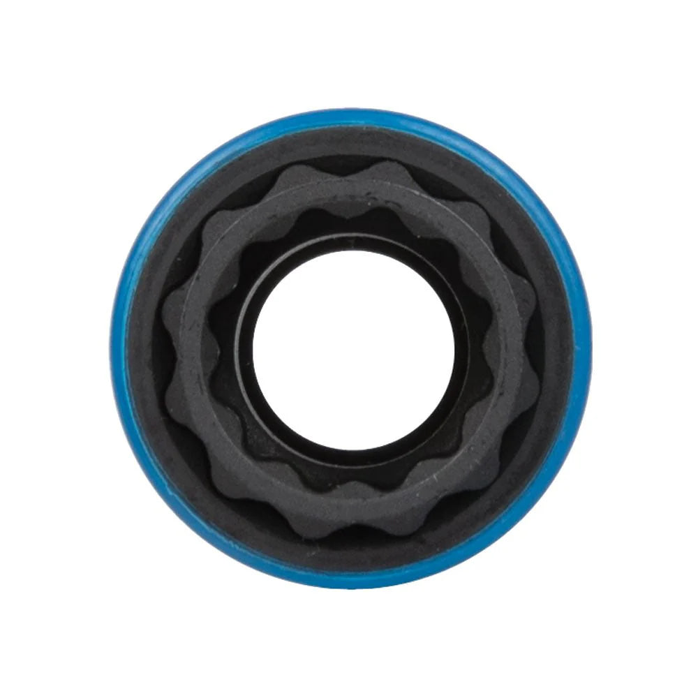 Klein Coated 12-Point 3/4" & 9/16" Impact Socket - 66030