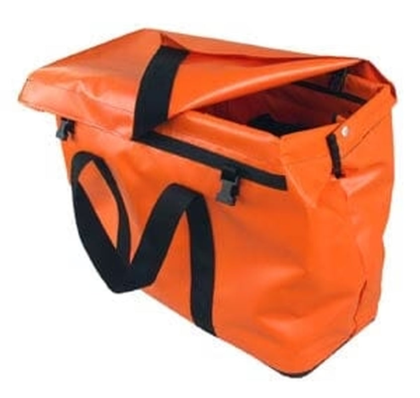 J.L. Matthews Big Mouth Orange Tool Bag W/ Shoulder Strap - 62-609