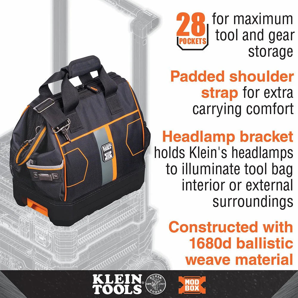 Klein Modbox Tool Bag Linemen Tool Storage - 62203MB