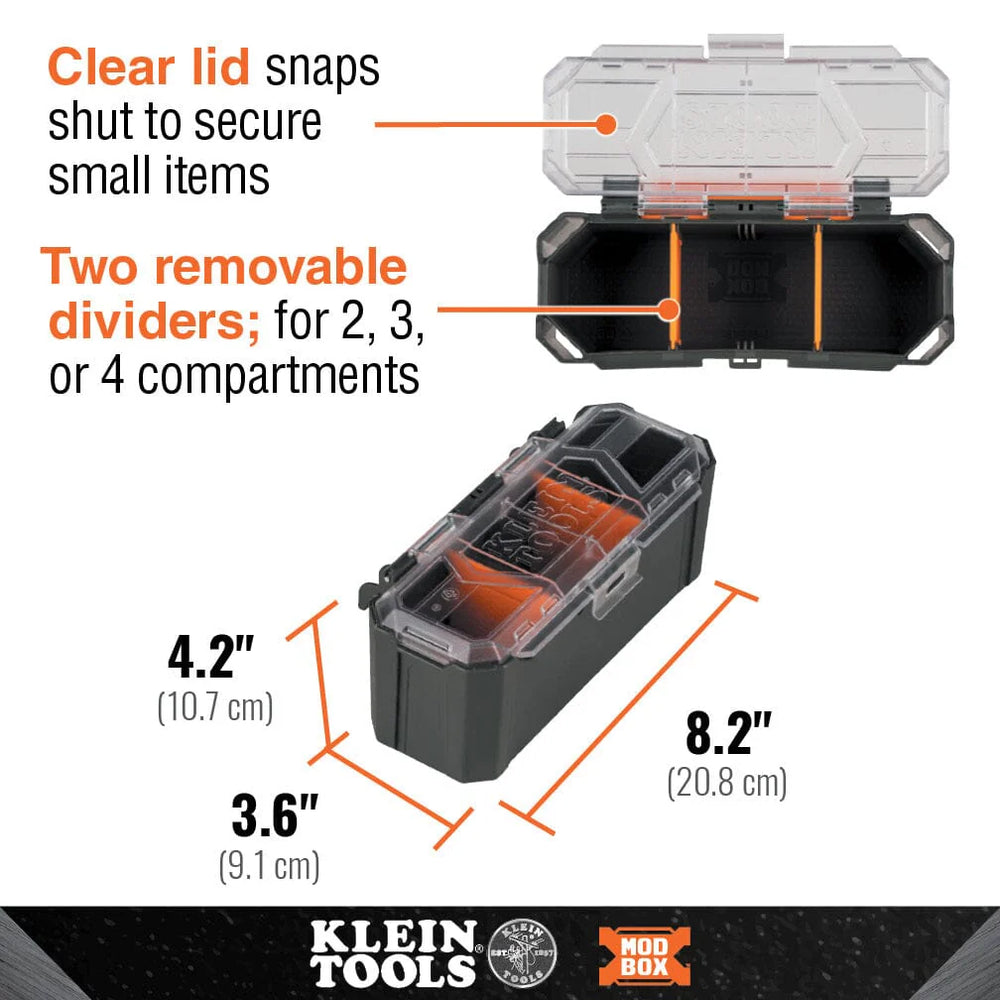 Klein Modbox™ Parts Bin Rail Attachment- 54815MB