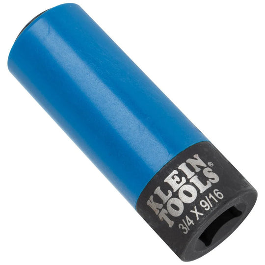 Klein Coated 12-Point 3/4" & 9/16" Impact Socket - 66030