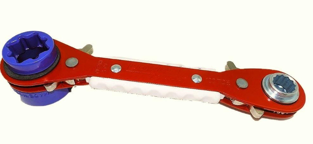 Lowell Limited Edition Triple Square Dual End Wrench - 21-8B4T3-LRWB