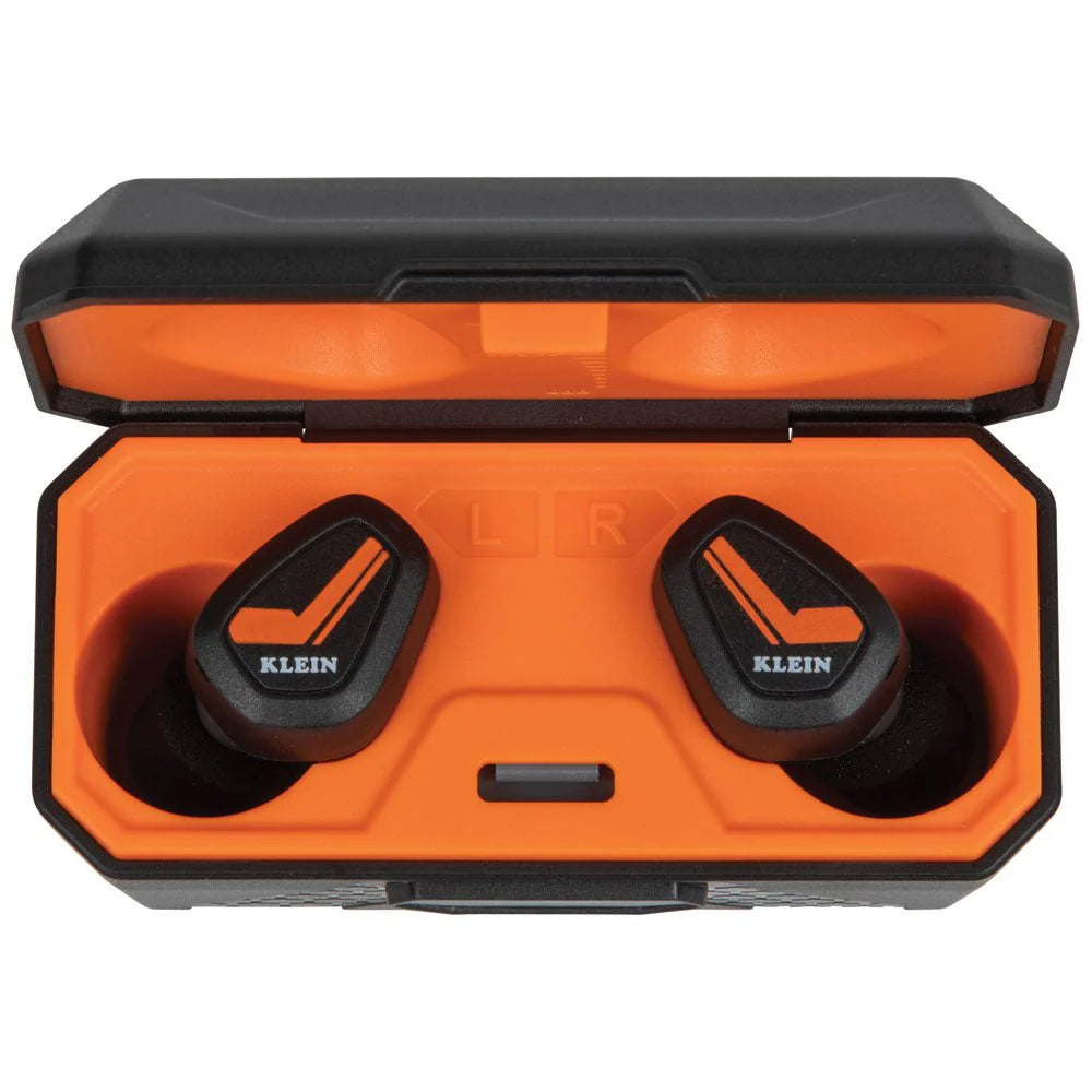 Klein Bluetooth Earbuds Jobsite Wireless Earpieces - AESEB1