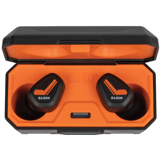 Klein Bluetooth Earbuds Jobsite Wireless Earpieces - AESEB1