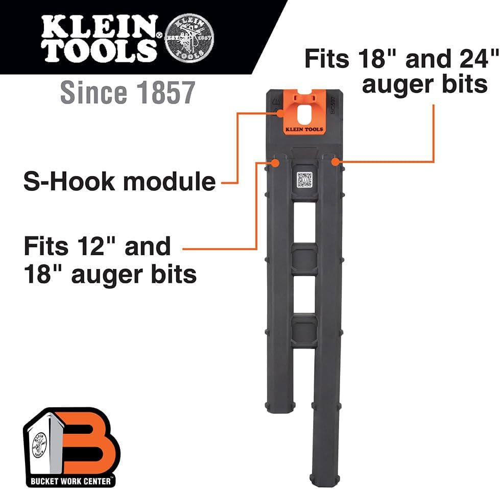 Klein Tools Auger Bit Storage Module S Hook