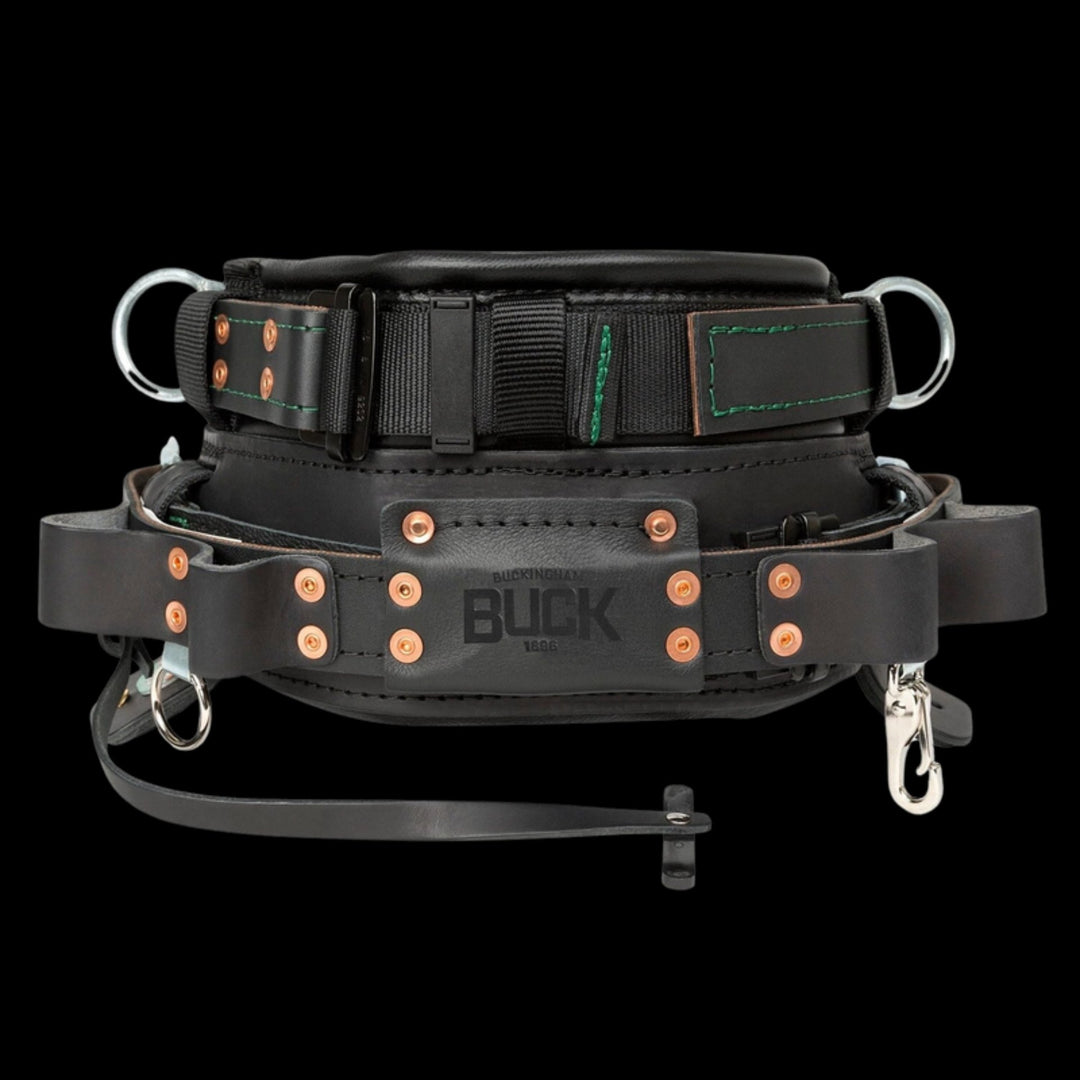 Buckingham Climbing Belt Linemans Short Back Belt - 20192CM