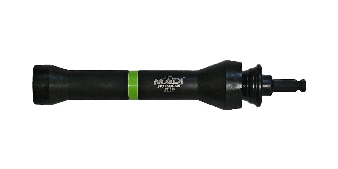 MADI Impact Rated Slot Socket Flip Nut Runner - SS-3