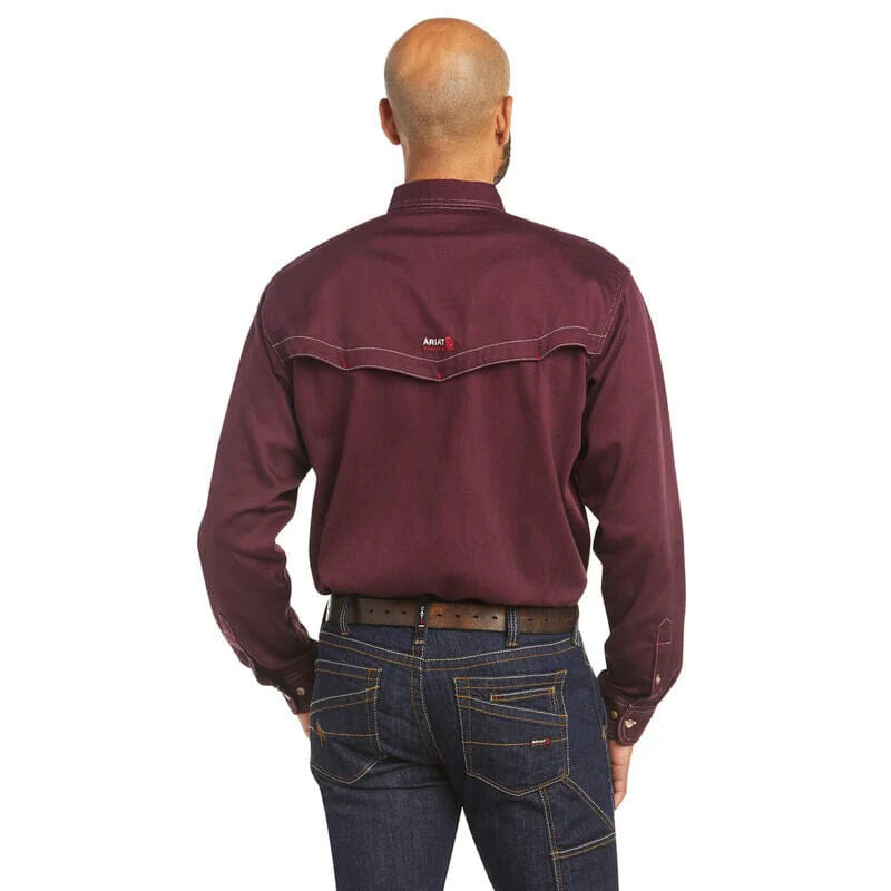 Ariat FR Vented Work Shirt Mens Workwear 10035434