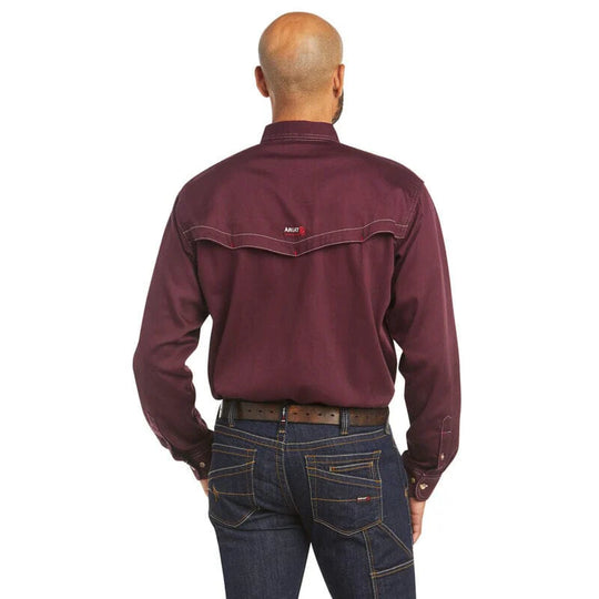 Ariat FR Vented Work Shirt Mens Workwear 10035434