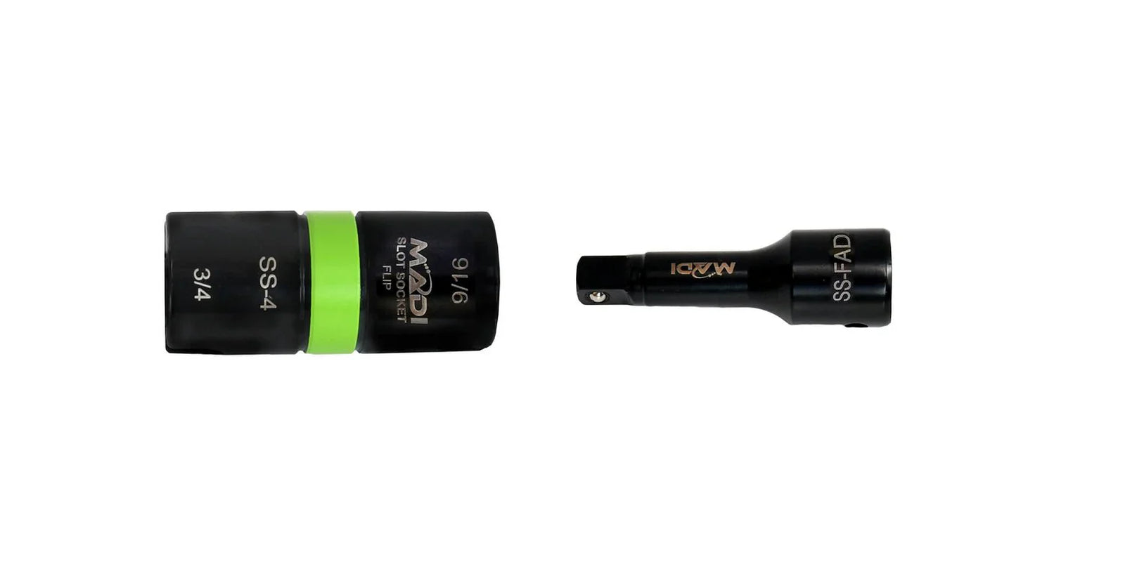 Madi -  3-In-1 impact Slot Socket™ Flip + Adapter
