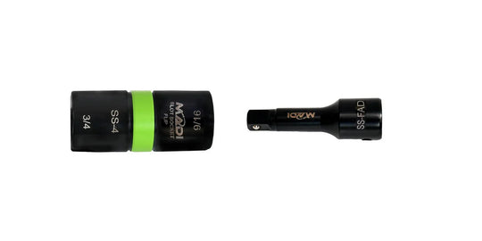 Madi -  3-In-1 impact Slot Socket™ Flip + Adapter