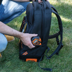 Klein 12.5" Cordura Ballistic Nylon Zipper Bag - 9125AL - application view 6