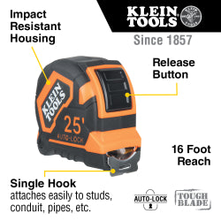 Klein 12.5" Cordura Ballistic Nylon Zipper Bag - 9125AL - feature view 10