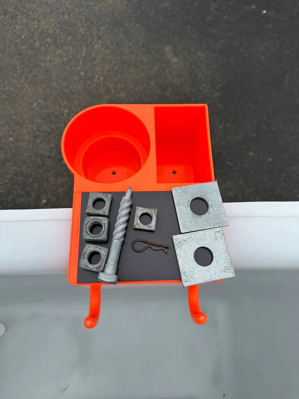 Line Work 4N1 Tool Organizer Linemen Tool Holder W/ Magnet - 1002