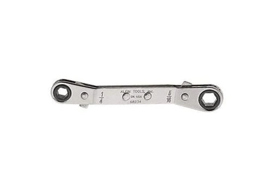 Klein Reversible Ratcheting Box Wrench 1/4 X 5/16-Inch - 68234